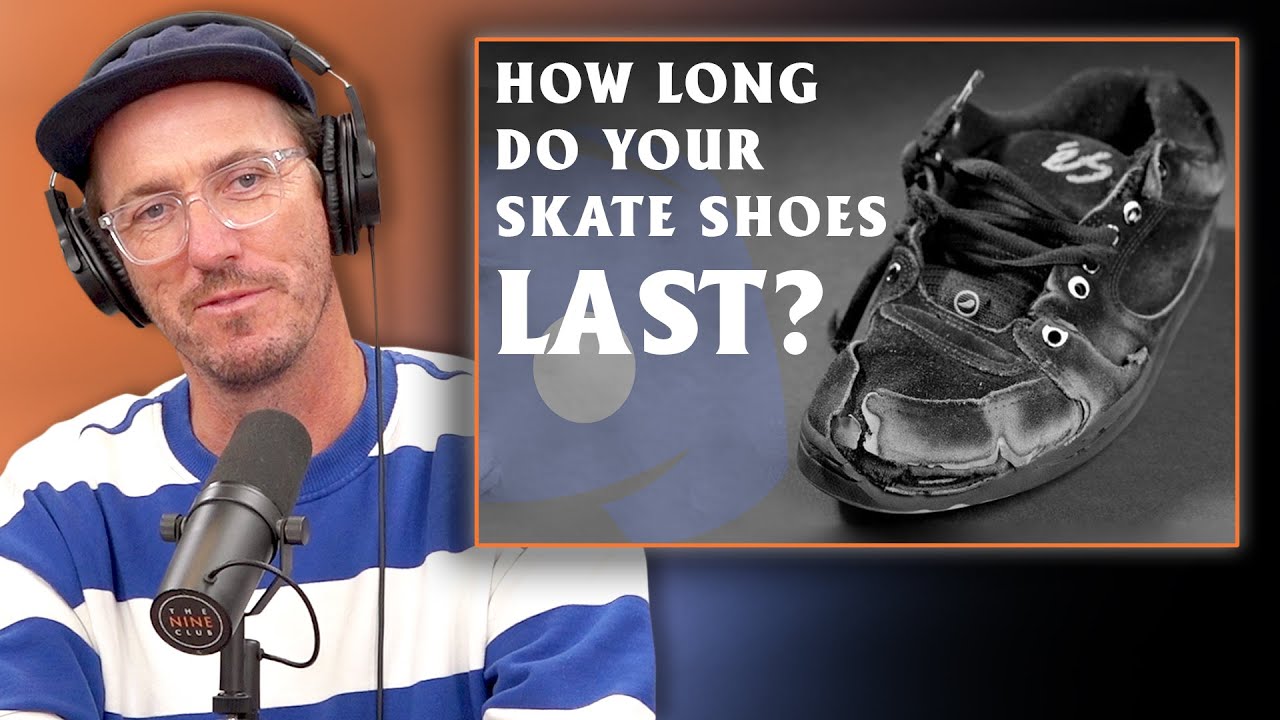 How Long Do Your Skate Shoes Last? - YouTube