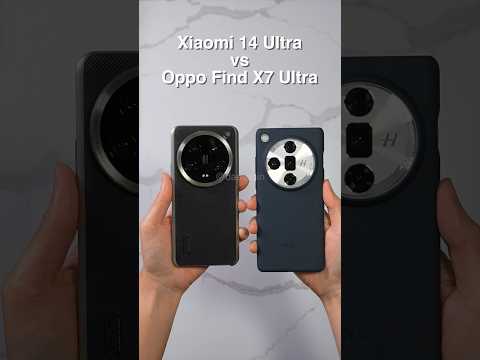 Xiaomi 14 Ultra vs Oppo Find X7 Ultra Camera Comparison!