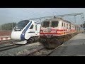 Train 18 vs Gatimaan Express:The Real Battle Of Speed In India!!