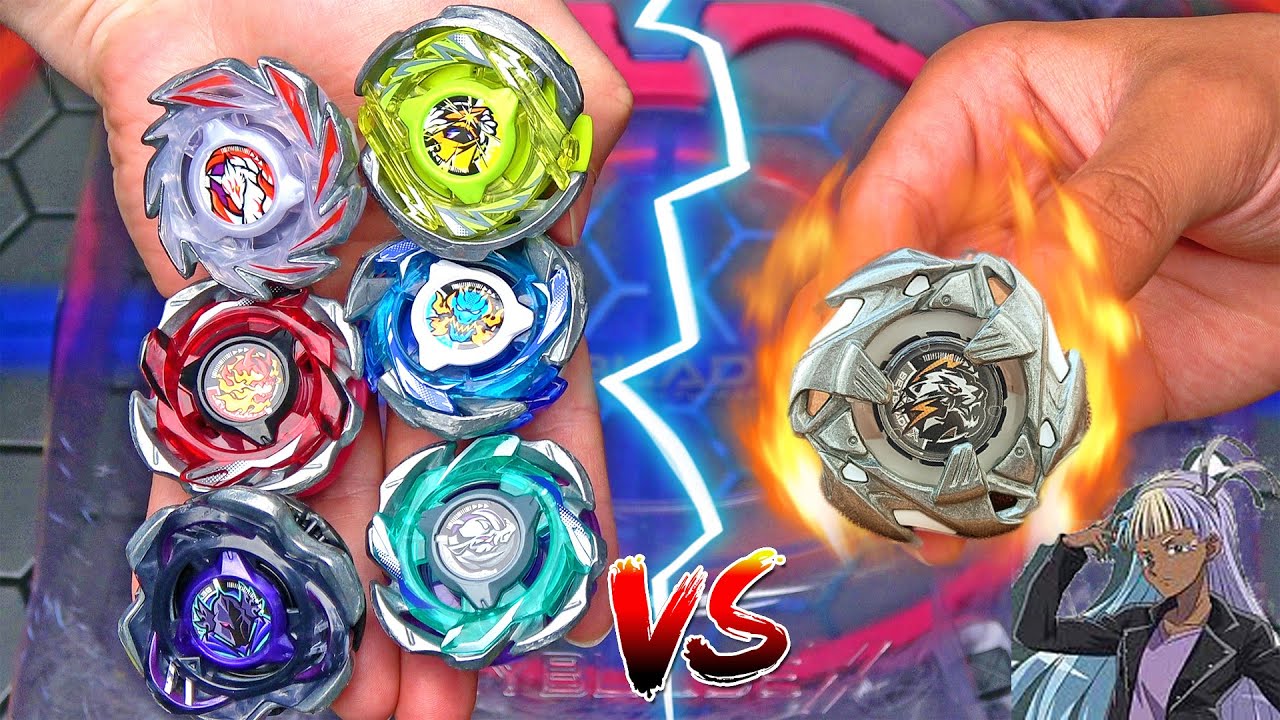 WEISS TIGER vs ALL CX BEYS Beyblade X Battle Challenge - YouTube