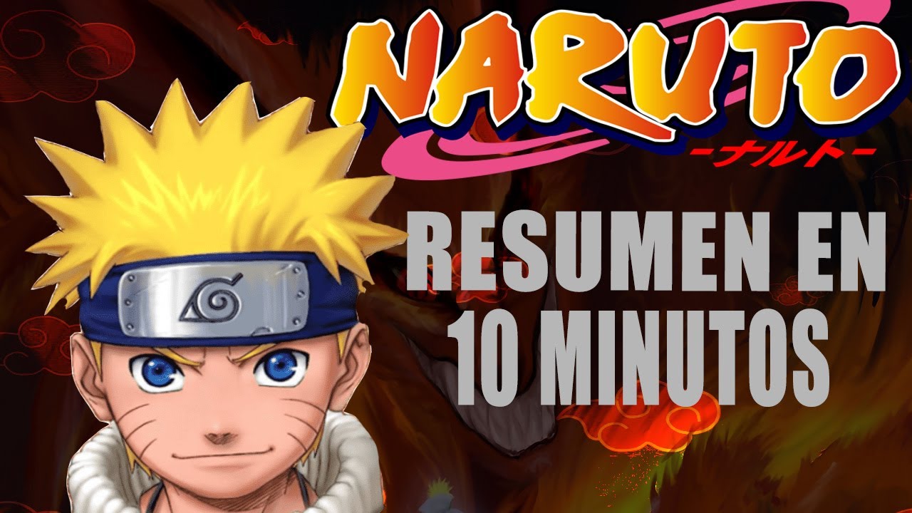 Naruto: El increíble vídeo oficial que resume TODO el anime en 10 minutos