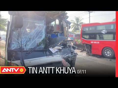Video Tin an ninh trật tự nóng mới nhất 24h khuya 07/11/2022... - youtube