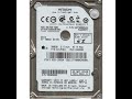 Hitachi Travelstar HTS543225A7A384 5400RPM 250GB 2.5" HDD (GOOD SPIN)