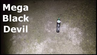 Гърмене на Mega Black Devil (ek23)