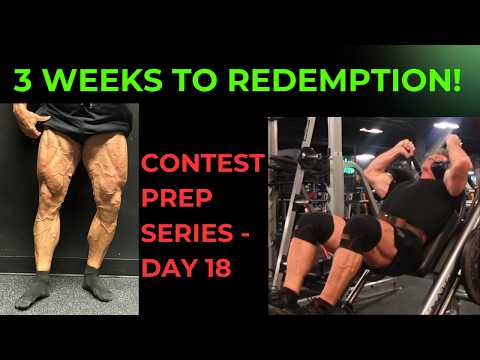 3 Weeks to Redemption - Day 18