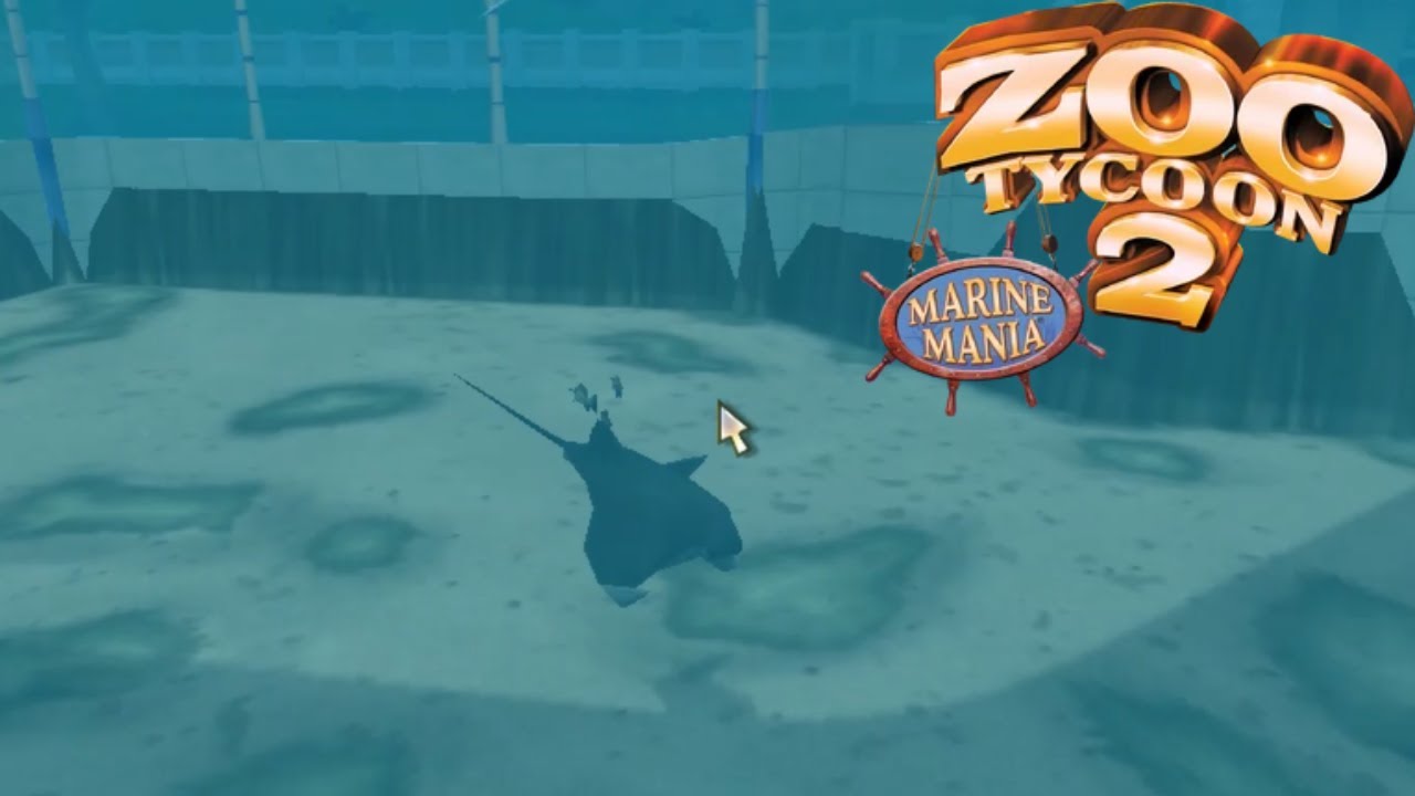 The Marine Diversity Zoo Zoo Tycoon 2 Marine Mania