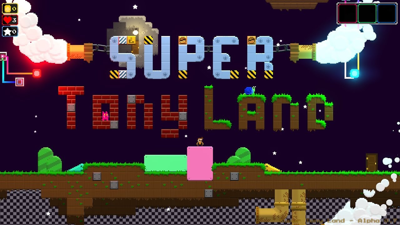 Super Tony Land - Alpha Trailer camera iphone 8 plus apk