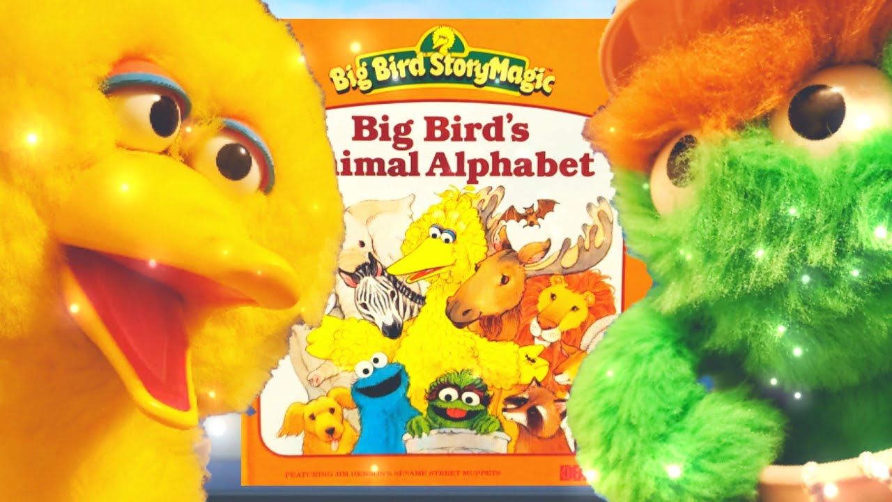 ABCDEFGHIJKLMNOPQRSTUVWXYZ Song (Big Bird) YouTube