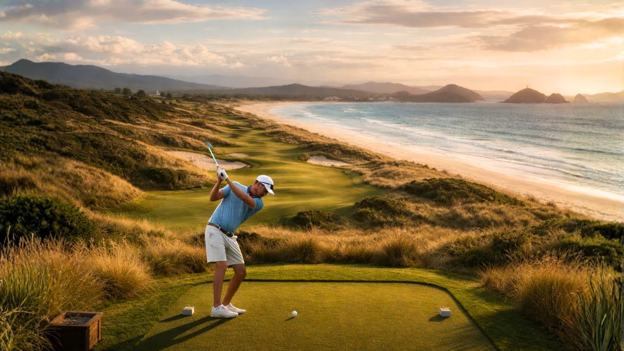 My BEST Round In New Zealand