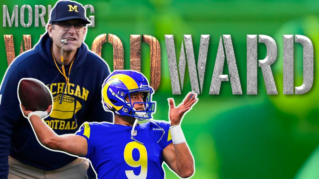 Michigan Football, Stafford Breakdown & LeBron the GOAT? | LIVE from Detroit Manufacturing Systems