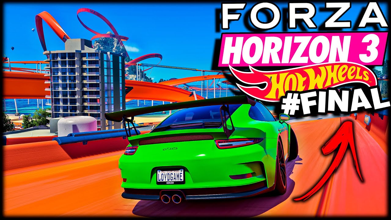 Forza Horizon 3 + Hot Wheels Xbox One/PC