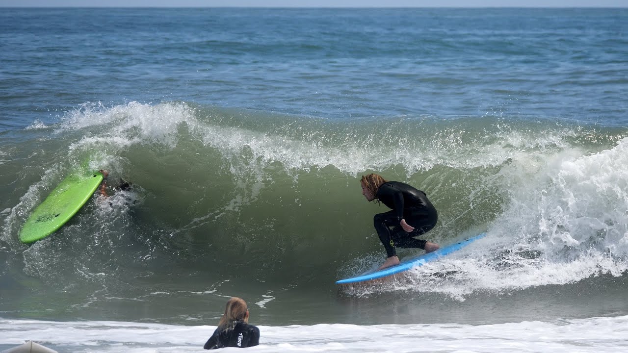 Best Surf of the Summer in New Jersey! YouTube