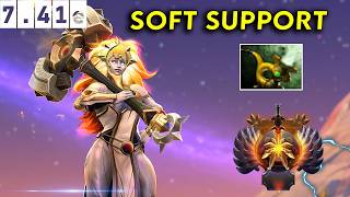 Dawnbreaker Immortal Soft Support - Dota 2 Patch 7.41e Pro Pub Gameplay screenshot 5