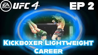 Ufc 4 Kickboxer Lightweight Champion 37 W -0 L Career Highlights Knockouts & Submissions