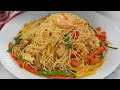 Perfect singapore noodles  better than takeout