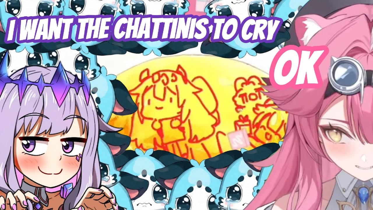 Biboo wants to see Chattinis CRY on her Omurice