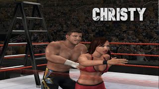 Eddie Guerrero vs. Christy Hemme | Revolution | TLC | Crazy | Intergender | WWE Smackdown! vs Raw