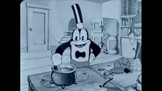 Classic Rubber Hose Animation Style - Black and White Cartoon Episode