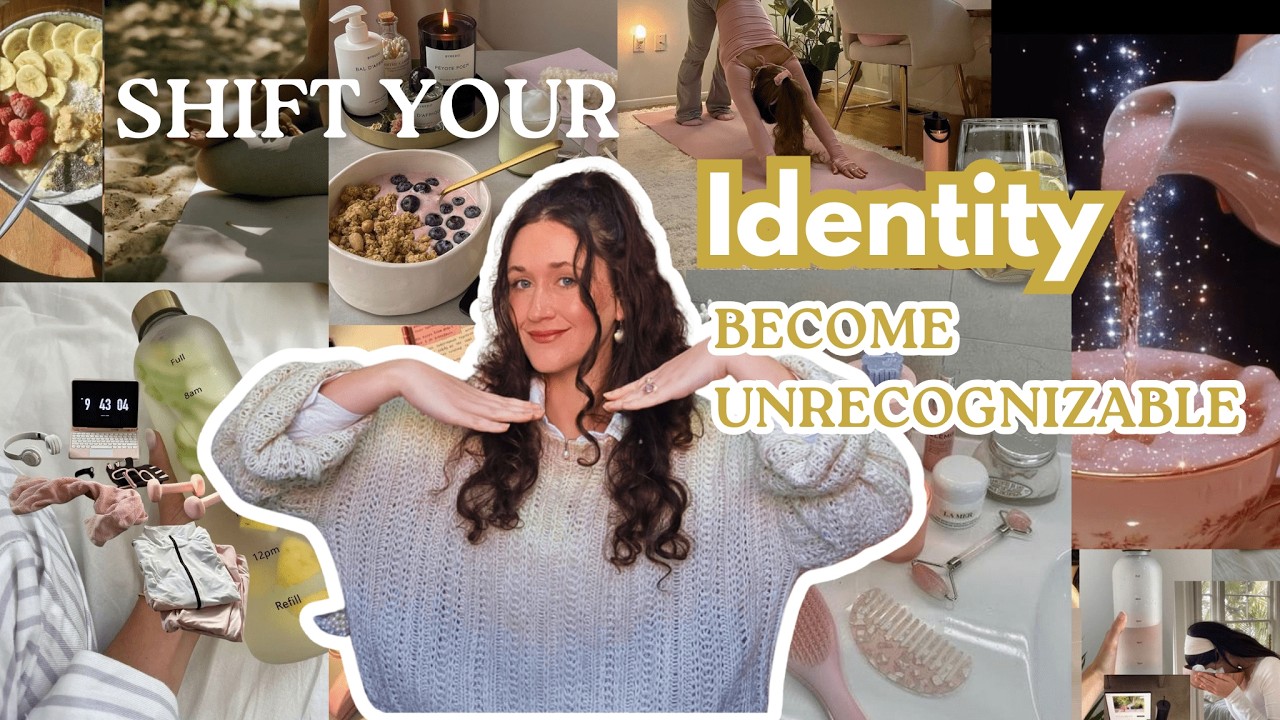 Identity Shifting: The ACTUAL way to reinvent yourself