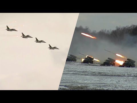 Военные РФ и Белоруссии отработали авиаудары по противнику на полигоне в Бресте
