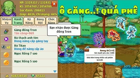 Ngọc Rồng Online - Mở Rương Gỗ +11 Nhận Từ Liu Liu Và Cái Kết Bất Ngờ