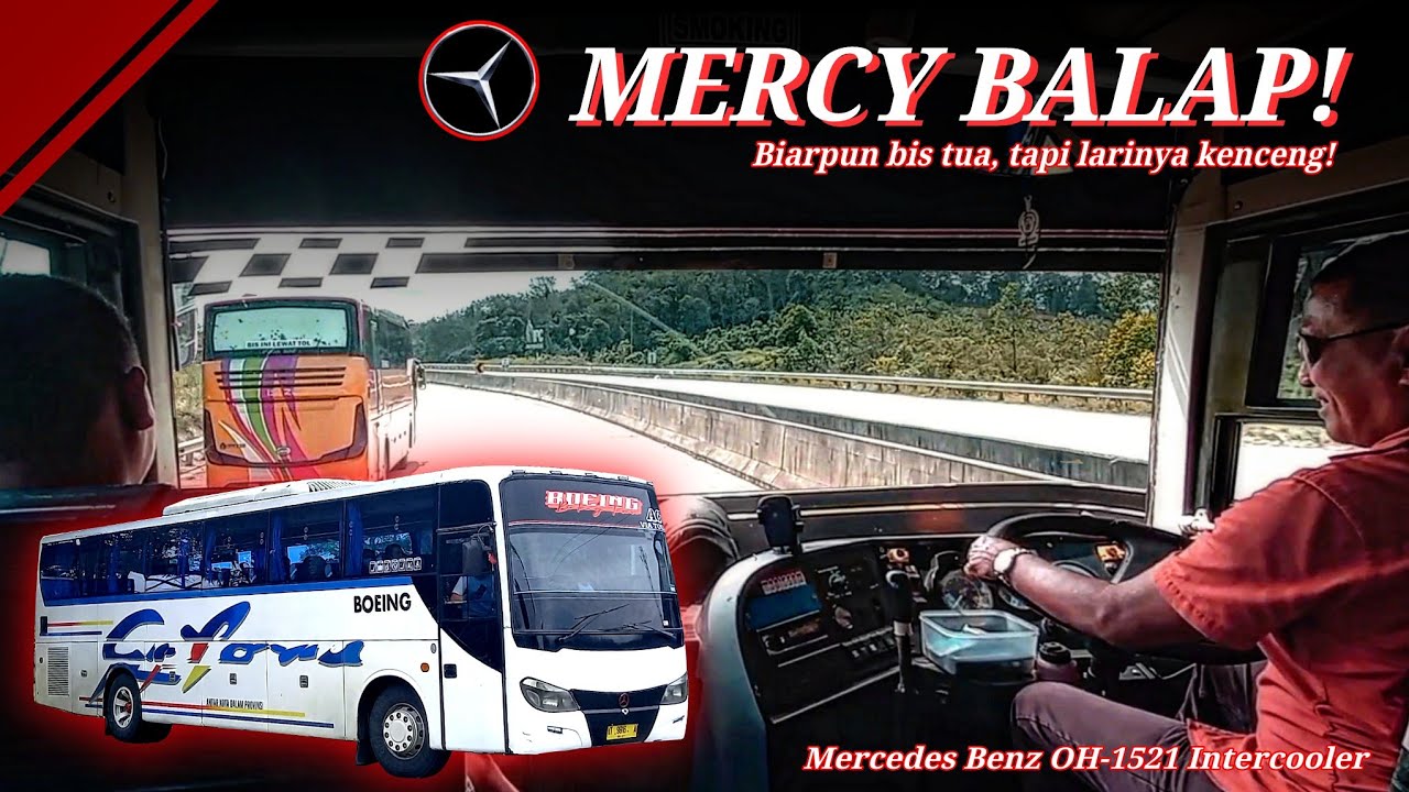 Samarinda—Balikpapan cuma 1½ Jam ‼️ Trip Naik Bus Boeing