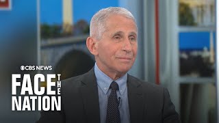 Fauci on RSV, COVID-19 origins and what comes after retirement