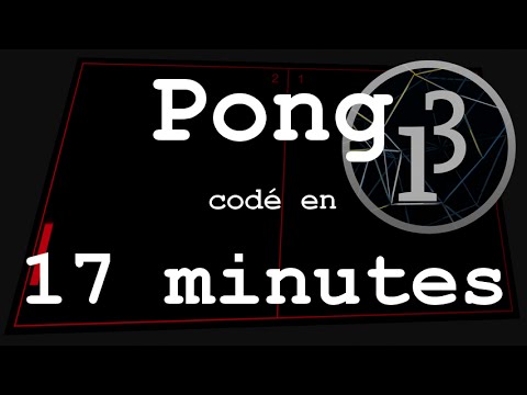 Coder un Pong