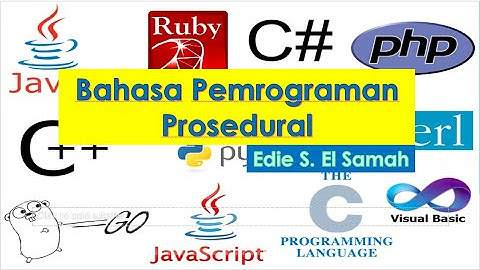 Algoritma dan Pemrograman - Bahasa Pemrograman Terstruktur | Informatika Kelas X