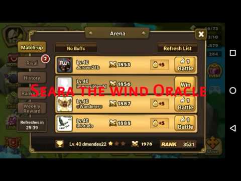 Summoners war - Seara the wind Oracle @dmendes5877