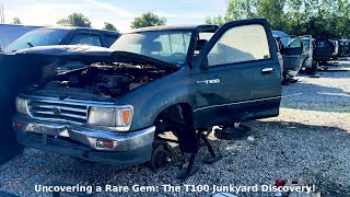 Junkyard Gold: Rare T100 Option Unveiled! #toyota