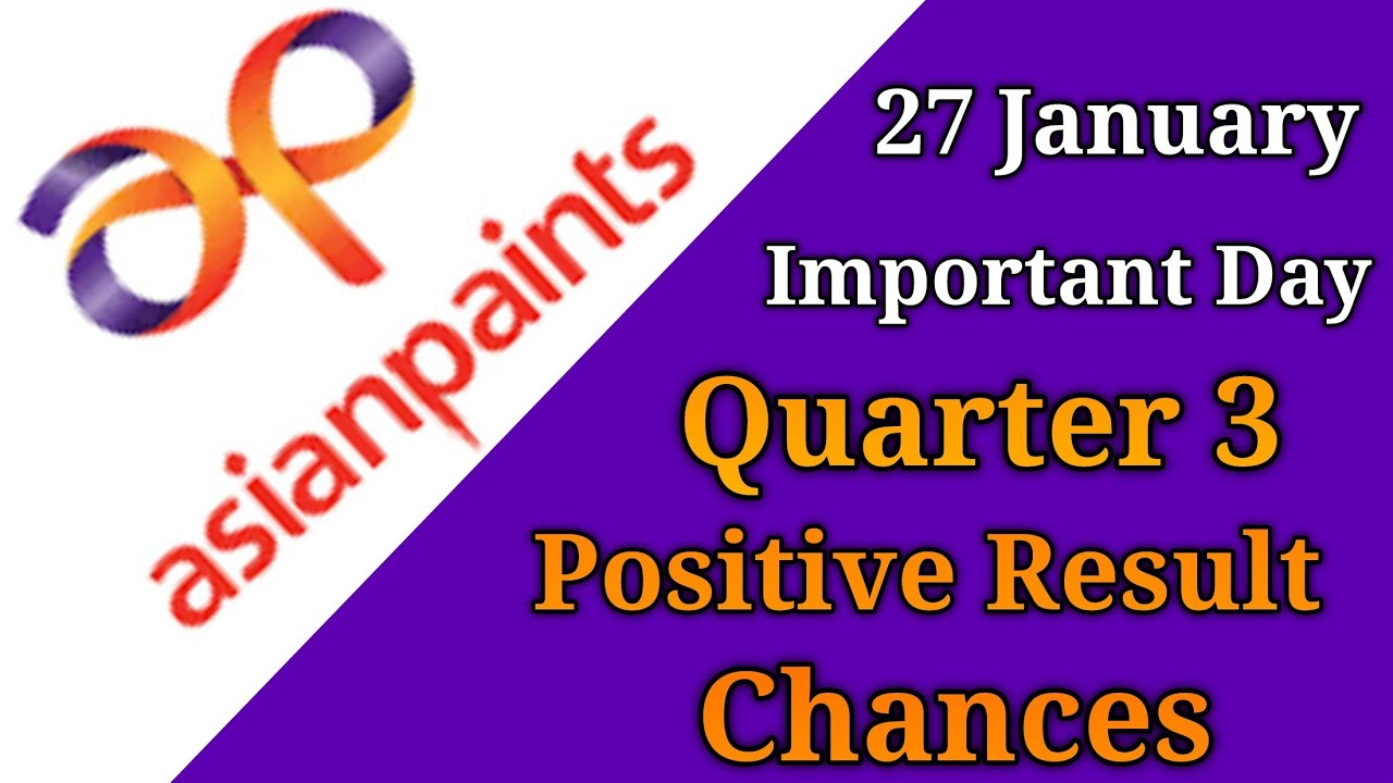 Asian paints share latest news।। Asian paints share।। Asian paints share news।। Asian paints Q3।।