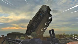 Project Reality Funny/Epic/Random Moments! #98 (PR-WW2 D-Day, Lord Black Hawk,100M RPG, EXPLOSIONS!)