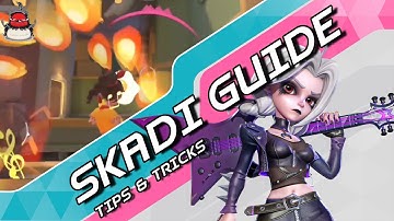 In Depth Hero Guide! - SKADI Tips,Tricks, and Counters - T3 Arena Guides