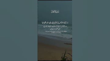 القران الكريم سورة النصر #اكسبلور #راحة_نفسية #تلاوة_خاشعة #لايك