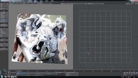LightWave 3D Tutorial How To Distort Image Full HD video with subtitles