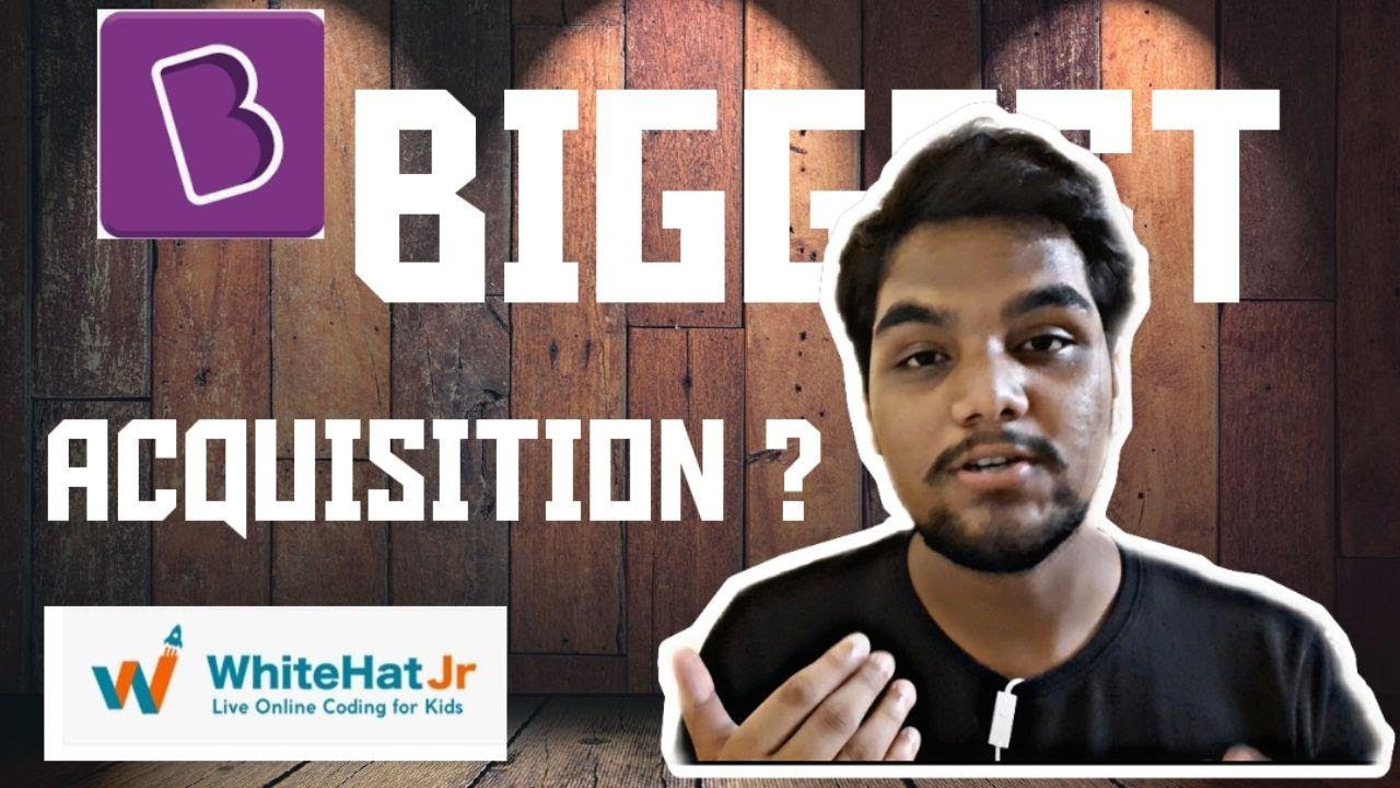 Byju's Acquired White Hat jr for $300 Million ! | Biggest acquisition in the ed-tech industry ?