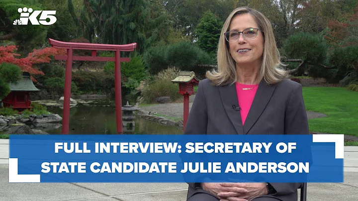 FULL INTERVIEW: Secretary of state candidate Julie...