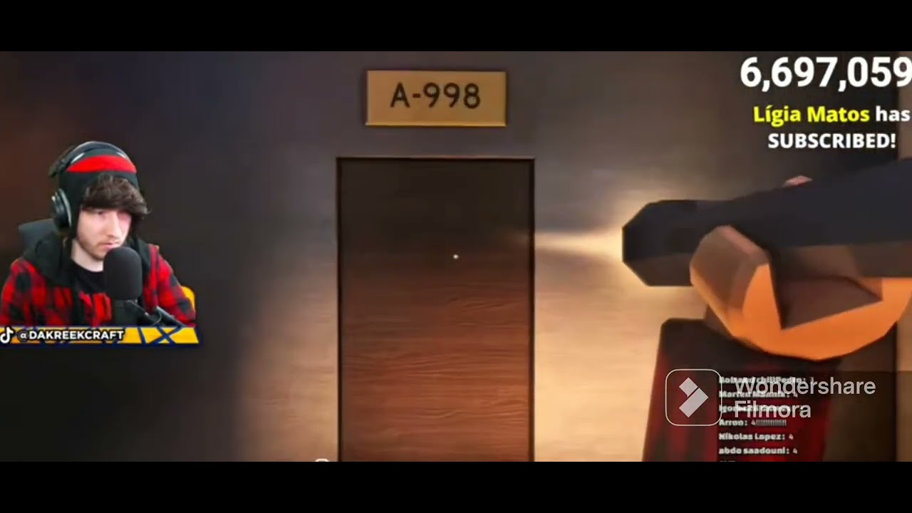 KreekCraft Reached to door A1000 YouTube