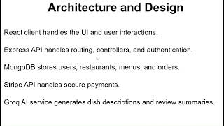 WSA Internship Project Explanation and Live Demonstration 