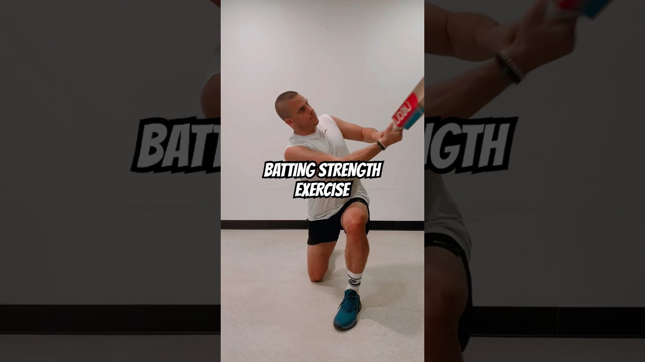 Cricket Fitness: BATTING STRENGTH 💪 
