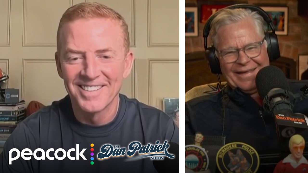 Jason Garrett reveals Mount Rushmore of all-time NFL quarterbacks | Dan Patrick Show | NFL on NBC
