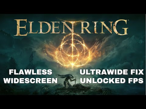 Elden Ring - How to play Ultrawide & Unlock the FPS - Flawless widescreen guide.