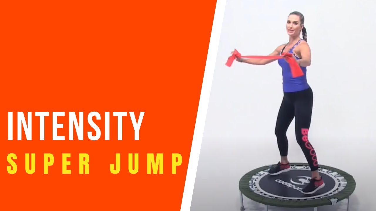 Jill Cooper's SuperJump Intensity Rebounding Workout