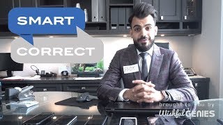 SmartCorrect: The Autocorrect Informercial