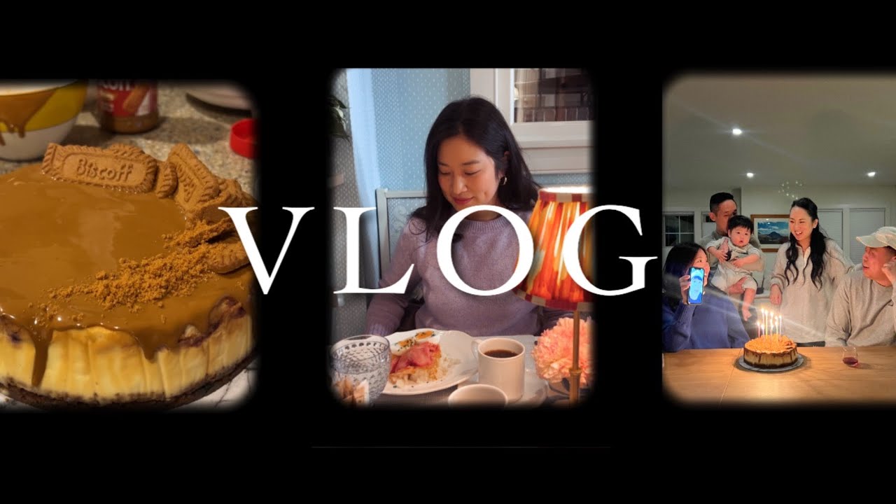 [VLOG] March birthdays, STK Steakhouse, Lotus cheesecake