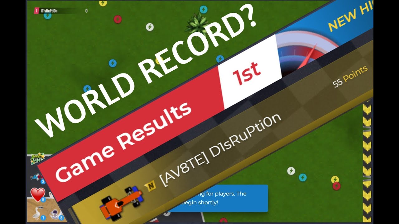 Nitro Math World Record?!! 55 POINTS [READ DESCRIPTION] - YouTube