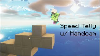 Speed Telly With Handcam