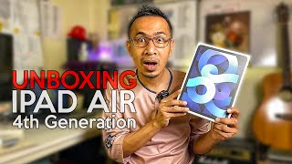 UNBOXING BRAND NEW IPAD AIR | 4TH GENERATION