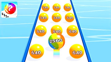 Ball Master: Ball Run 3D ! All Levels Gameplay (91-100) android, ios